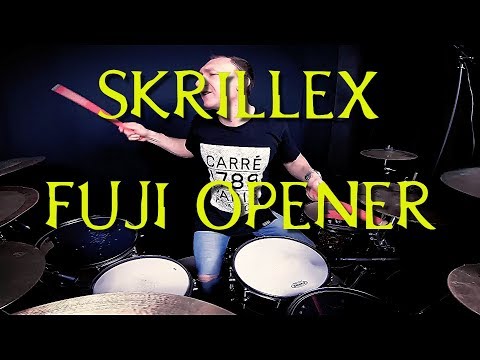 Skrillex - Fuji Opener - Drum Cover