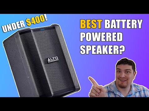 EV Everse 8 Killer? - Alto Busker Battery-Powered Speaker - Product Alert
