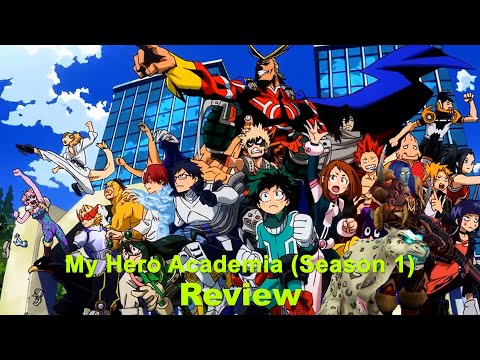 Media Hunter - My Hero Academia (Season 1) Review
