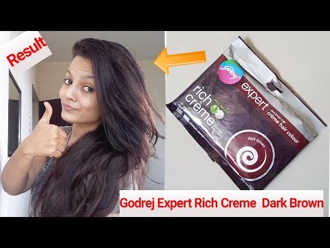 Hair Touch Up at Home|Godrej expert rich cream Dark Brown Color|AlwaysPrettyUseful by PC Video