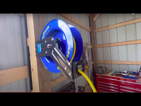 How to Install a Goodyear Pneumatic Air Hose Reel