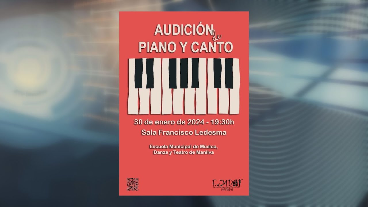 Próxima audición de la Escuela Municipal de Música, Danza y Teatro
