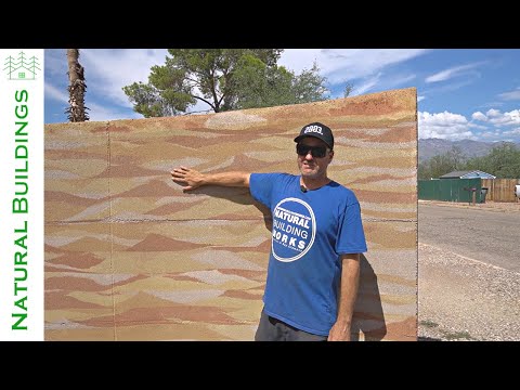 How To BUILD A RAMMED EARTH WALL: Sustainable & STRONG!