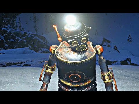 Red Dead Redemption 2 - Robot Crying After Killing Creator (Secret Easter Egg)