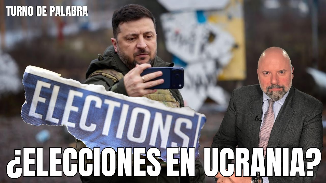 ¿ELECCIONES EN UCRANIA?