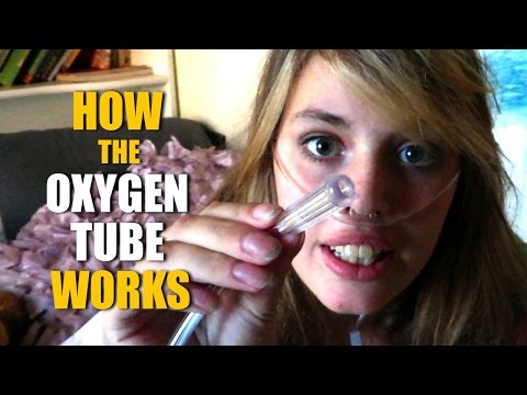 How The Oxygen Tube Works