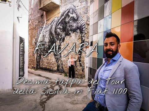 Favara ed il Farm Cultural Park, decima tappa del nostro tour della Sicilia in Fiat 1100.