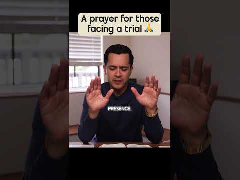 Prayer for Those Going Through a Trial
