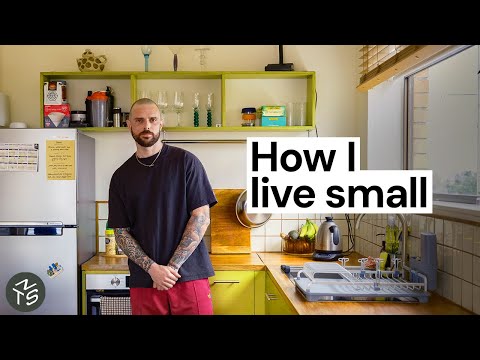 Creative DIY Renovation of a Small Melbourne Apartment, 42sqm/452sqft