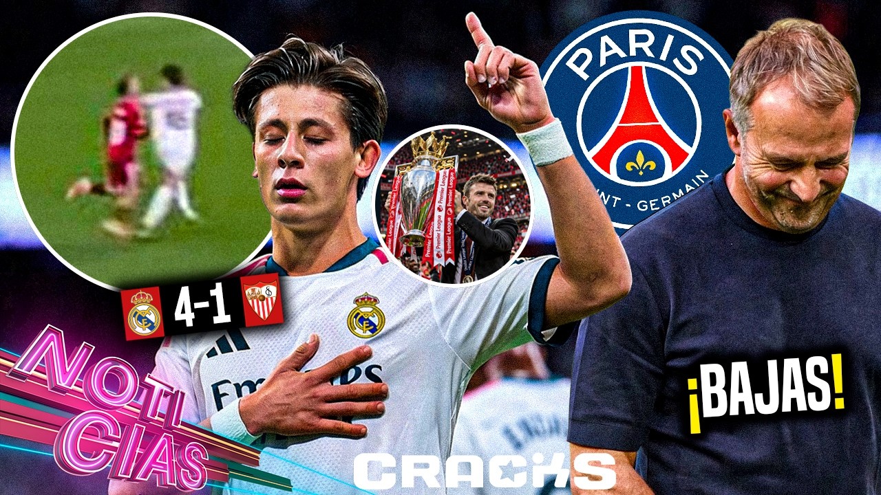 Madrid gana 4-1; Sevilla explota  | Barça sin defensas vs PSG | United: plan campeón en 2028