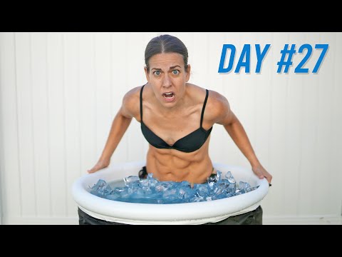 I Ice Bathed Every Day for 30 Days…Here's What Happened