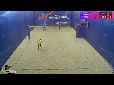 20:25 D. Kliuiev / I. Laponohov - I. Yehorov / O. Klishch 05.11.2022 | Winners Beach Volleyball