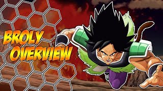 Broly (Full Power Super Saiyan) Basic Guide and Overview | Dragon Ball Xenoverse 2 DLC Pack 8