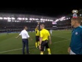 Tim Cahill Red Card in Melbourne Derby before entering pitch | A-League 2016/17