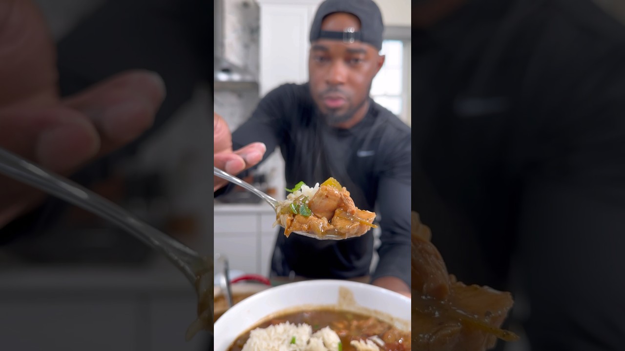 Perfect Gumbo At Home | How To Make Gumbo #onestopchop