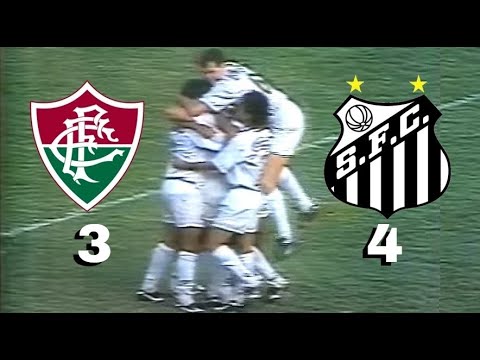 Fluminense 3 x 4 Santos - 31/10/1993 - Reportagem: Bruno Voloch