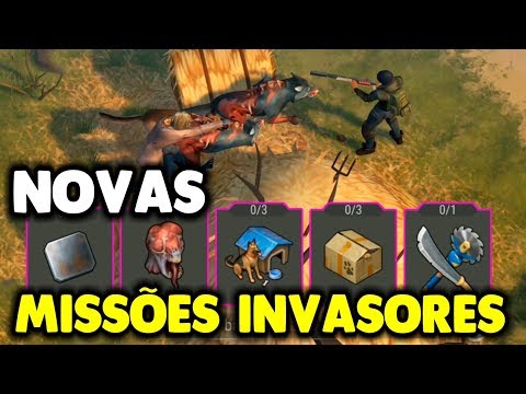 Understanding New Invaders Missions - Last Day On Earth