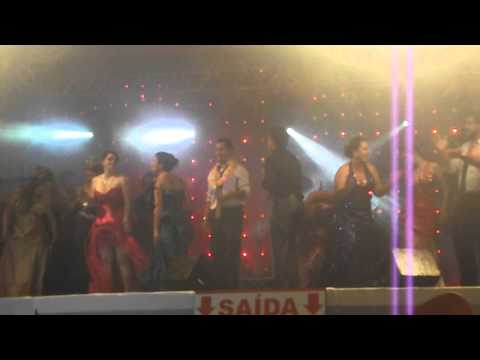 Formandos 2013 Medicina Veterinária no palco da formatura!!