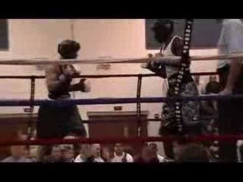 Joe Elegele vs. Robert Ramos 141 lb Open Bout