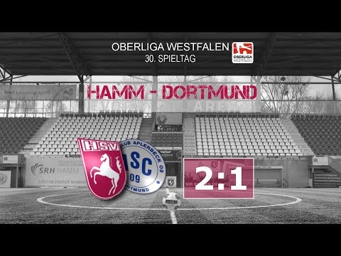 30. Spieltag 2016/17: Hammer SpVg - ASC Dortmund 2:1 (0:0)