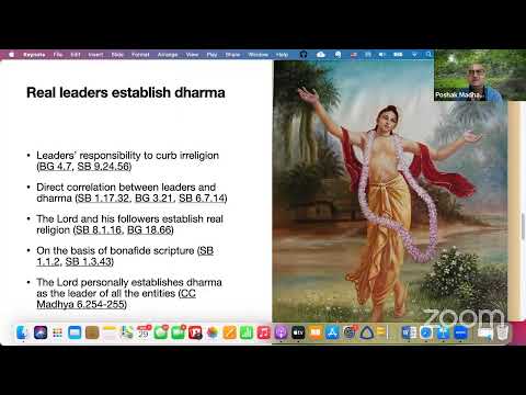 HG Poshak Madhav Das | SB 4.19.26