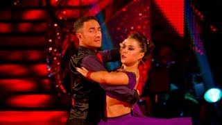 Dani Harmer & Vincent Tango to 'Rumour Has It' - Strictly Come Dancing 2012 Final - BBC One