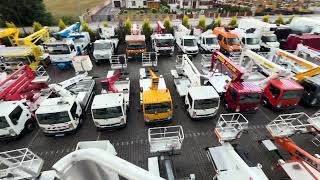 رافعة السلة التلسكوبية Nissan Cabstar | صورة 4 - Machineryline