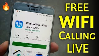 Wifi Calling | Internet Calling | How to Make A Call From Internet To Any Mobile Number Free