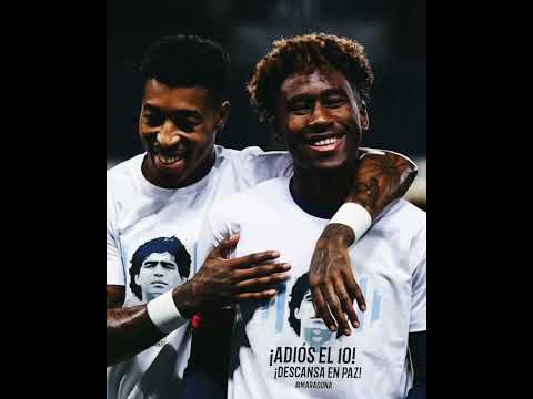 Le message du départ de notre ancien joueur Timothée Pembélé ❤️💙