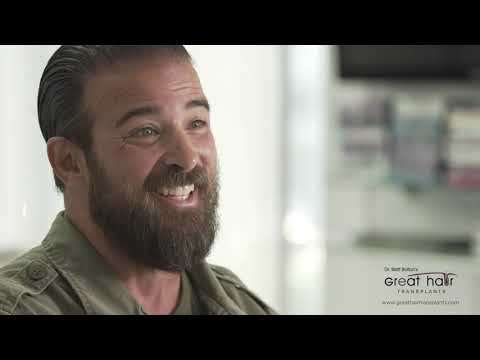 Dr. Brett Bolton Patient Aldo MaxHarvest&trade; Procedure




