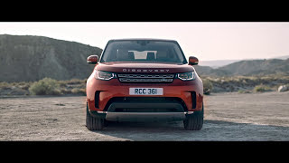 See the All-New Land Rover Discovery's Design Features