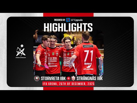 Highlights Storvreta IBK vs Strängnäs IBK