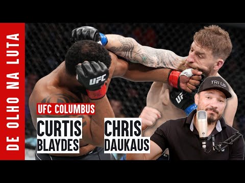Curtis Blaydes vs Chris Daukaus full fight