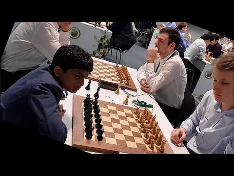 GM Christiansen (Norway) - GM Nihal Sarin (India) 5m