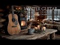Peaceful Winter Sun Guitar Gentle Acoustic Ambiance And Coffee Jazz Sounds