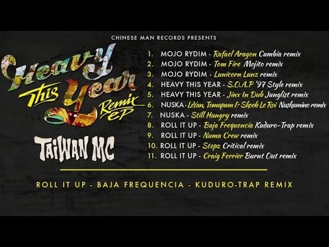 Taiwan Mc - Roll It Up - Baja Frequencia - Kuduro-Trap Remix