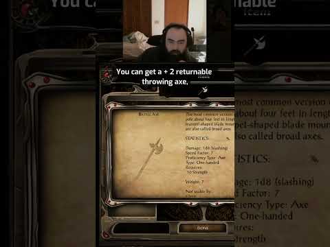 Solid weapon to spec into? | Baldur's Gate Enhanced Edition