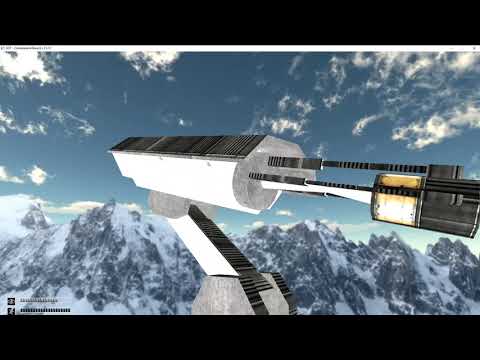 106 getting hit by the H.I.D turret.