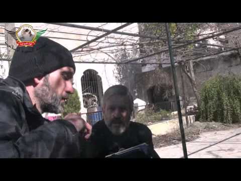 مقابلة مع أحد عناصر كتيبة الصفوة الإسلامية في ريف حلب مع أحد القنوات الإسبانية