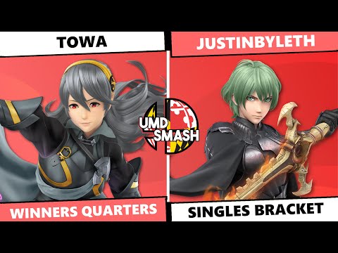 UMD Stampede 11/12/22: Winners Bracket - Towa (Corrin) Vs Justinbyleth (Byleth) SSBU Singles
