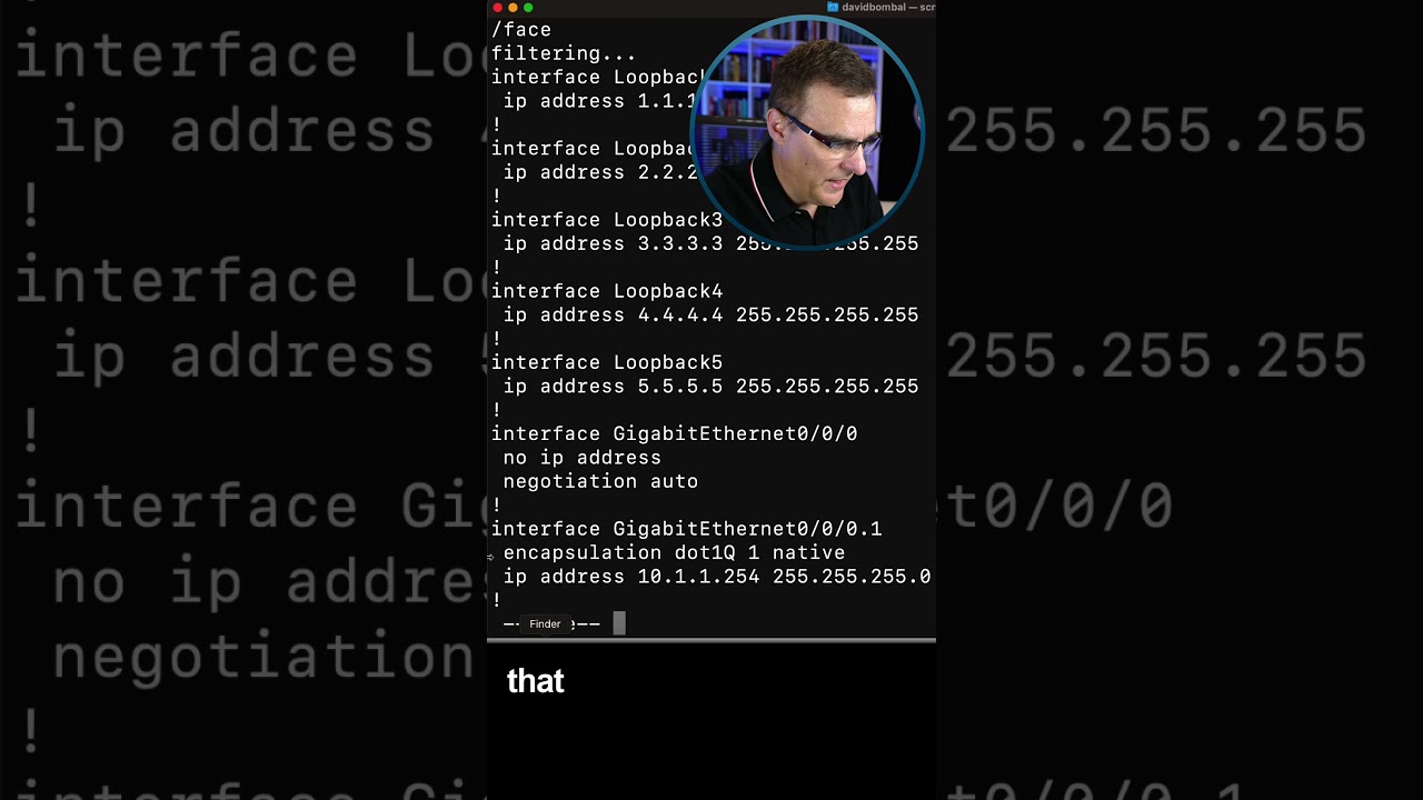 Do you know this Cisco IOS command? #shorts