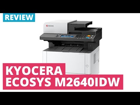 Kyocera Ecosys M2640idw multifunction printer