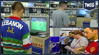 Shopping For Video Games in 2000