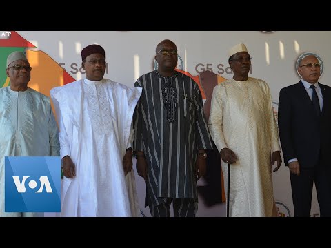 G5 Sahel Leaders Seek to Counter Jihadist Attacks After 71 Niger Soldiers Killed