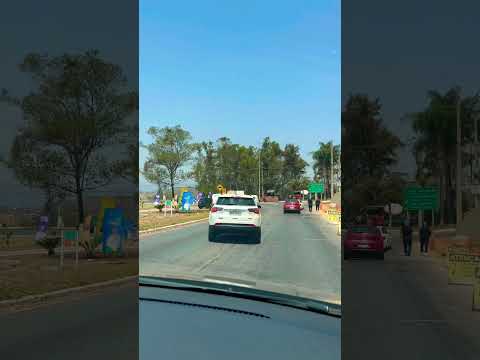 Veja que chegada espetacular em Nova Lima MG