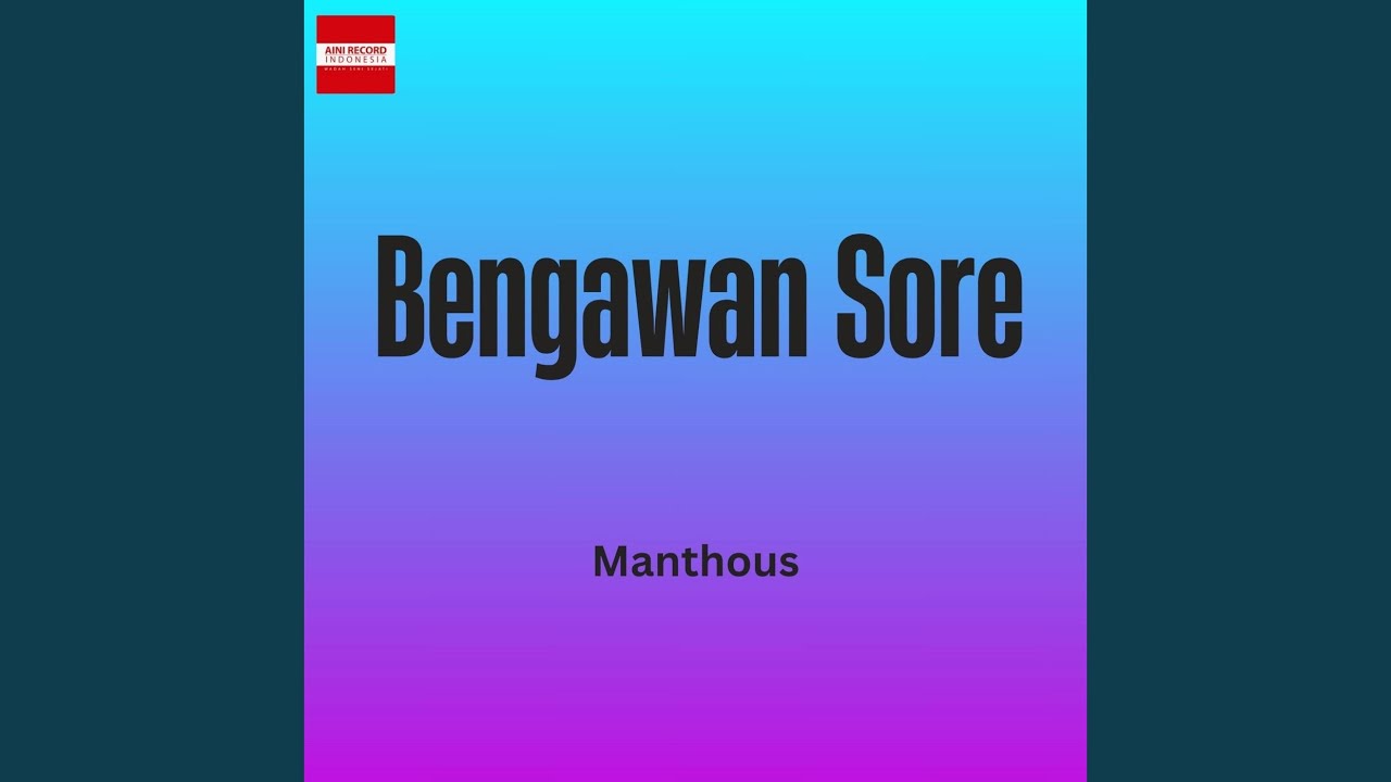 Bengawan Sore