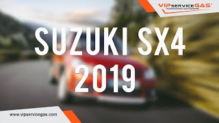 Гбо на Suzuki sx4 1.6 2019 NEW. Газ на Сузуки сх4. Landi Renzo Italy.