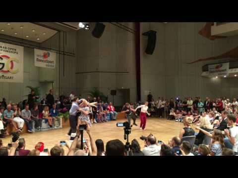 European Championship Boogie Woogie 2016 Semi Final Heat 6 - Grzegorz & Agnieszka