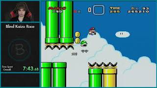 SMW Blind Kaizo Race Week 28 - Ex-Shell-Sior by Bodacious Snail