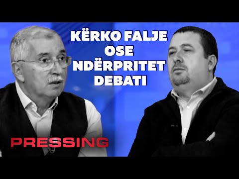 Përplasja Latifi-Bislimi: Kërko falje ose ndërpritet debati | T7